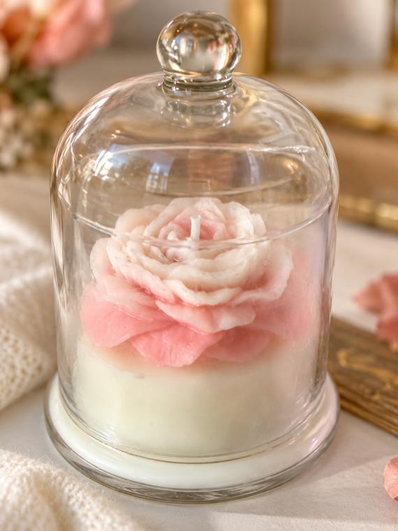 Gulabi dome candle