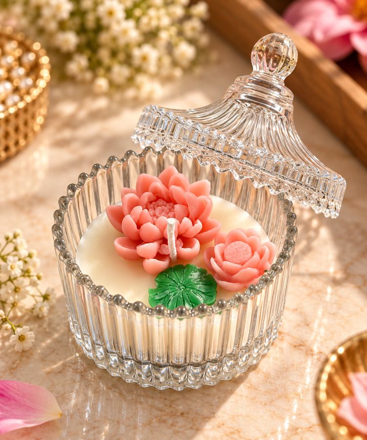 Roshni (small) candle