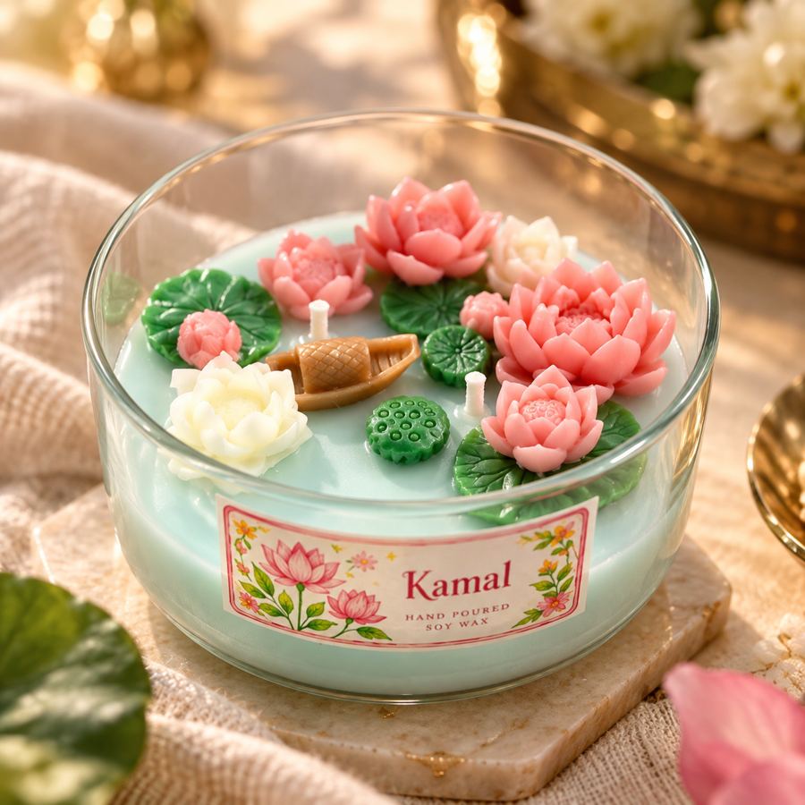 Kamal candle