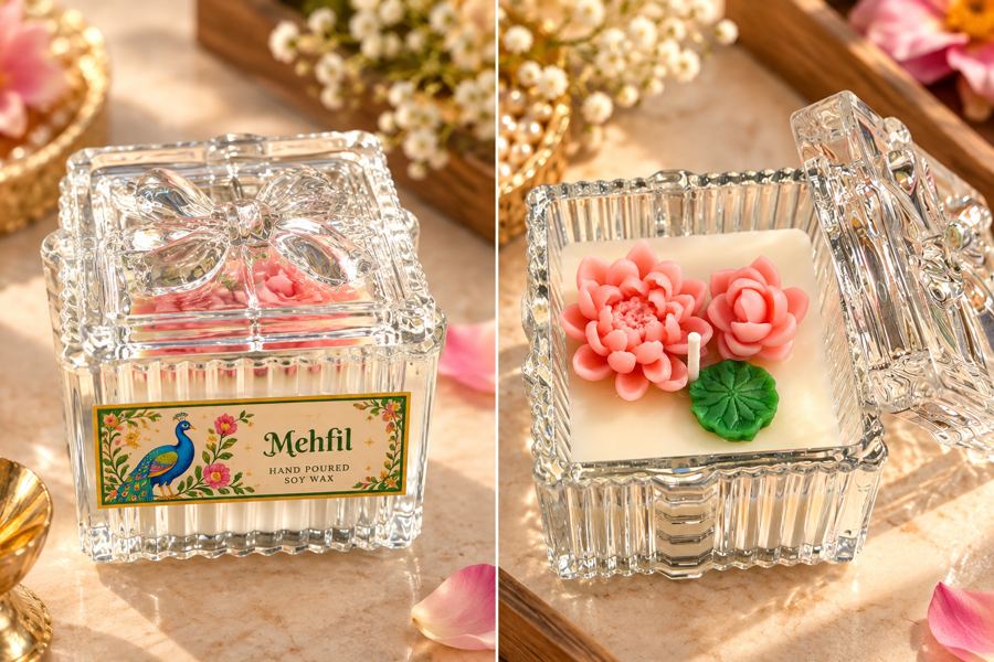 Mehfil candle