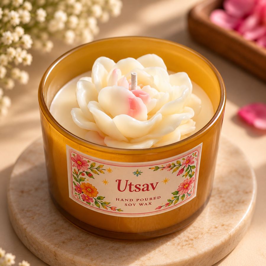 Utsav candle