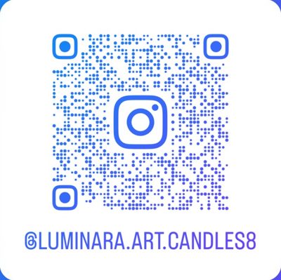 Instagram QR code for @luminara.art.candles8